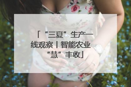 “三夏”生产一线观察丨智能农业“慧”丰收