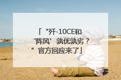 “歼-10CE和‘阵风’孰优孰劣？”官方回应来了