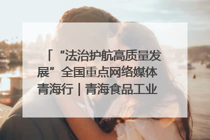 “法治护航高质量发展”全国重点网络媒体青海行｜青海食品工业协会：架起“青字号”美食的产业化桥梁