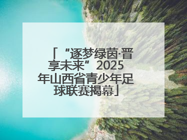 “逐梦绿茵·晋享未来”2025年山西省青少年足球联赛揭幕