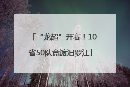 “龙超”开赛！10省50队竞渡汨罗江