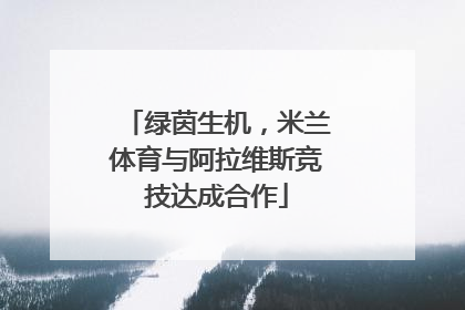 绿茵生机，米兰体育与阿拉维斯竞技达成合作