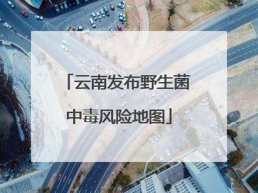 云南发布野生菌中毒风险地图