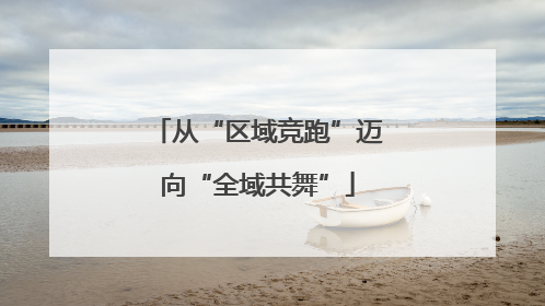 从“区域竞跑”迈向“全域共舞”