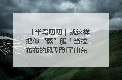 半岛叨叨｜就这样把你“蒸”服！当拉布布的风刮到了山东馒头界……