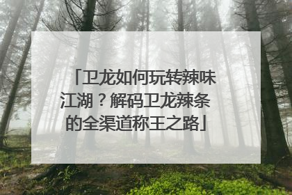 卫龙如何玩转辣味江湖？解码卫龙辣条的全渠道称王之路