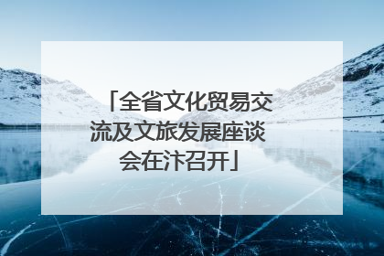 全省文化贸易交流及文旅发展座谈会在汴召开