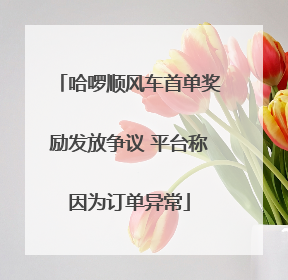 哈啰顺风车首单奖励发放争议 平台称因为订单异常