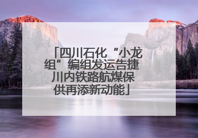 四川石化“小龙组”编组发运告捷 川内铁路航煤保供再添新动能
