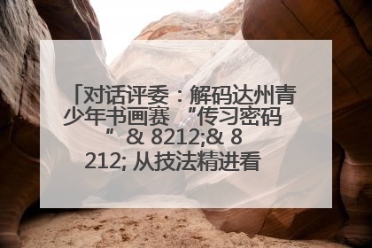 对话评委：解码达州青少年书画赛 “传习密码”& 8212;& 8212; 从技法精进看文化传承新活力