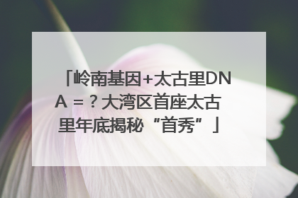 岭南基因+太古里DNA =？大湾区首座太古里年底揭秘“首秀”