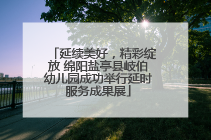 延续美好，精彩绽放 绵阳盐亭县岐伯幼儿园成功举行延时服务成果展