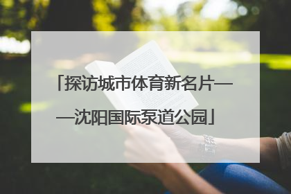 探访城市体育新名片——沈阳国际泵道公园
