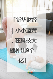 新华财经|小小蓝莓,在科技大棚种出9个亿