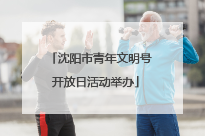 沈阳市青年文明号开放日活动举办