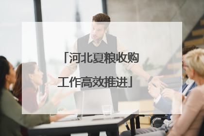 河北夏粮收购工作高效推进