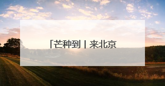 芒种到丨来北京动物园看动物们的夏日纳凉图鉴