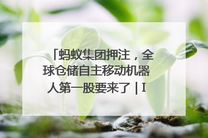 蚂蚁集团押注，全球仓储自主移动机器人第一股要来了｜IPO直通车