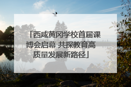 西咸黄冈学校首届课博会启幕 共探教育高质量发展新路径