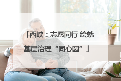 西峡：志愿同行 绘就基层治理“同心圆”