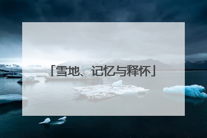 雪地、记忆与释怀