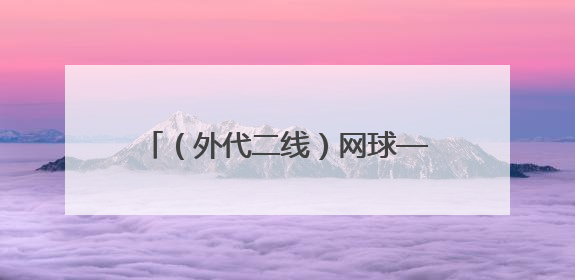 （外代二线）网球——女王杯：拉杜卡努晋级女单八强（2）