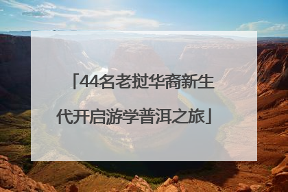 44名老挝华裔新生代开启游学普洱之旅